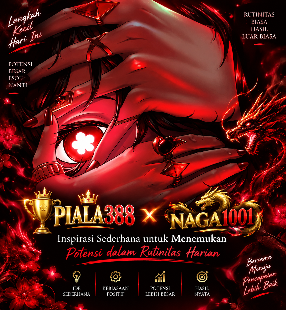 PIALA388 x NAGA1001
